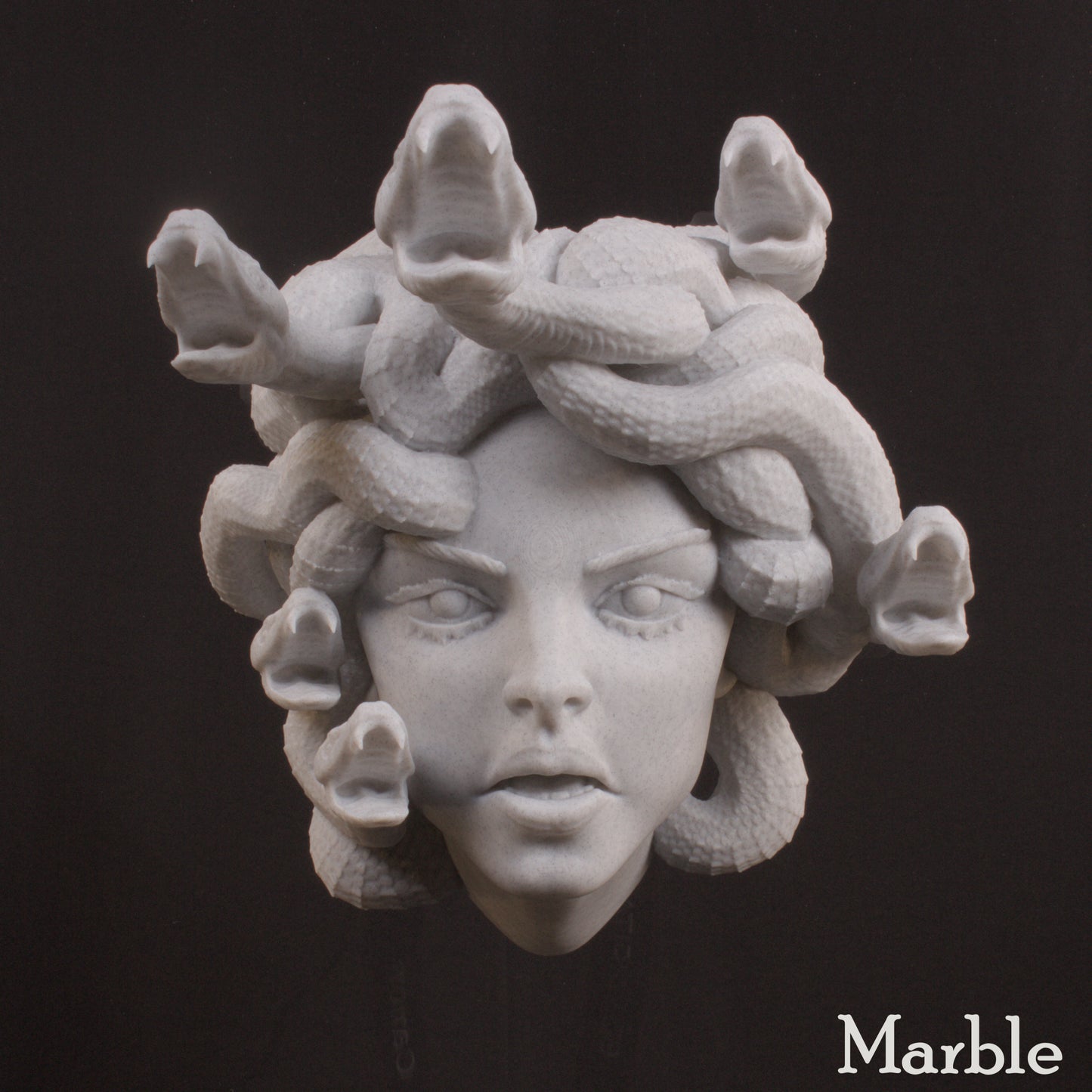 Medusa Wall-Mounted Head and Hands