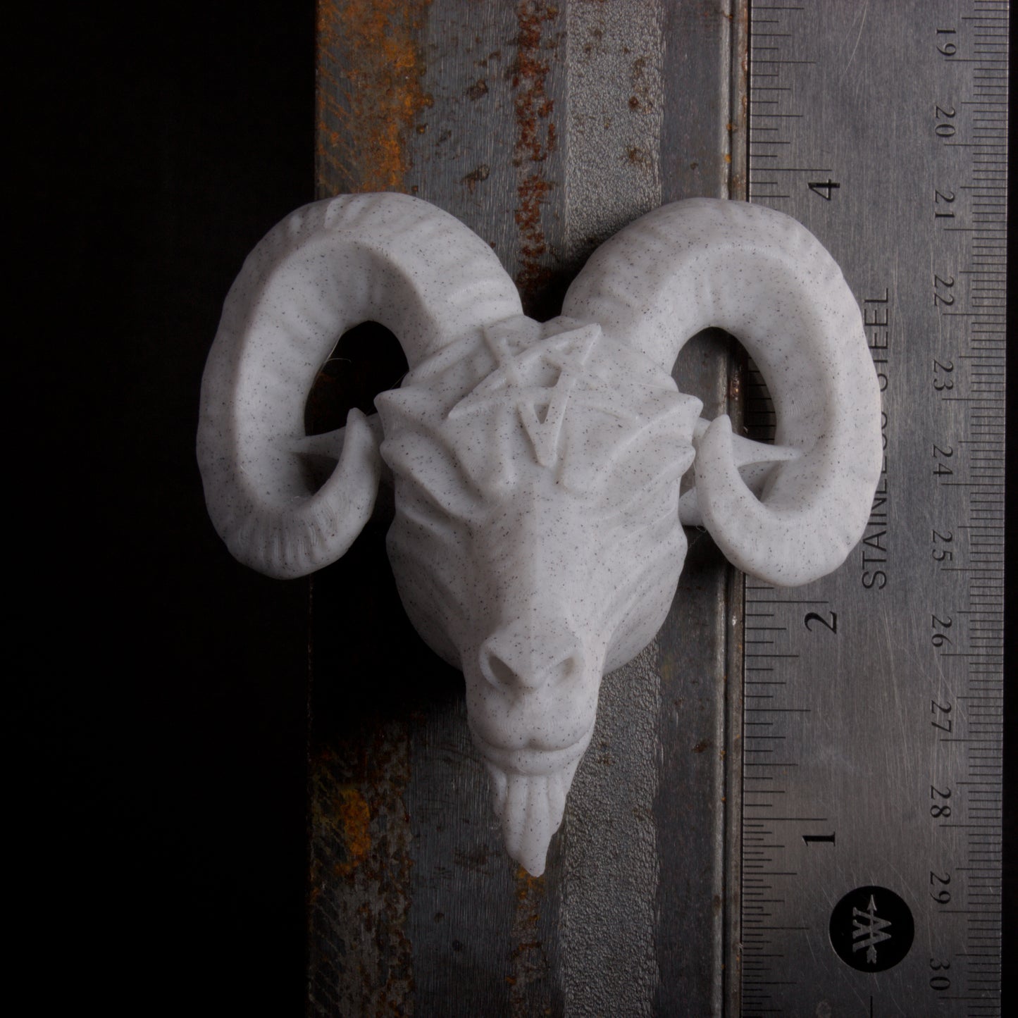 Gothic and Horror Magnet Monster Heads