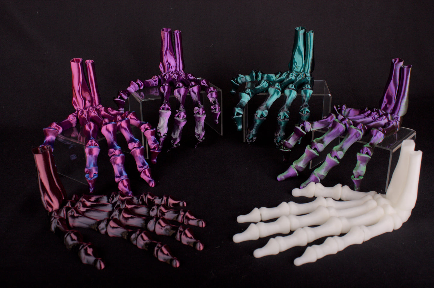 Skeleton Hand Fidgets