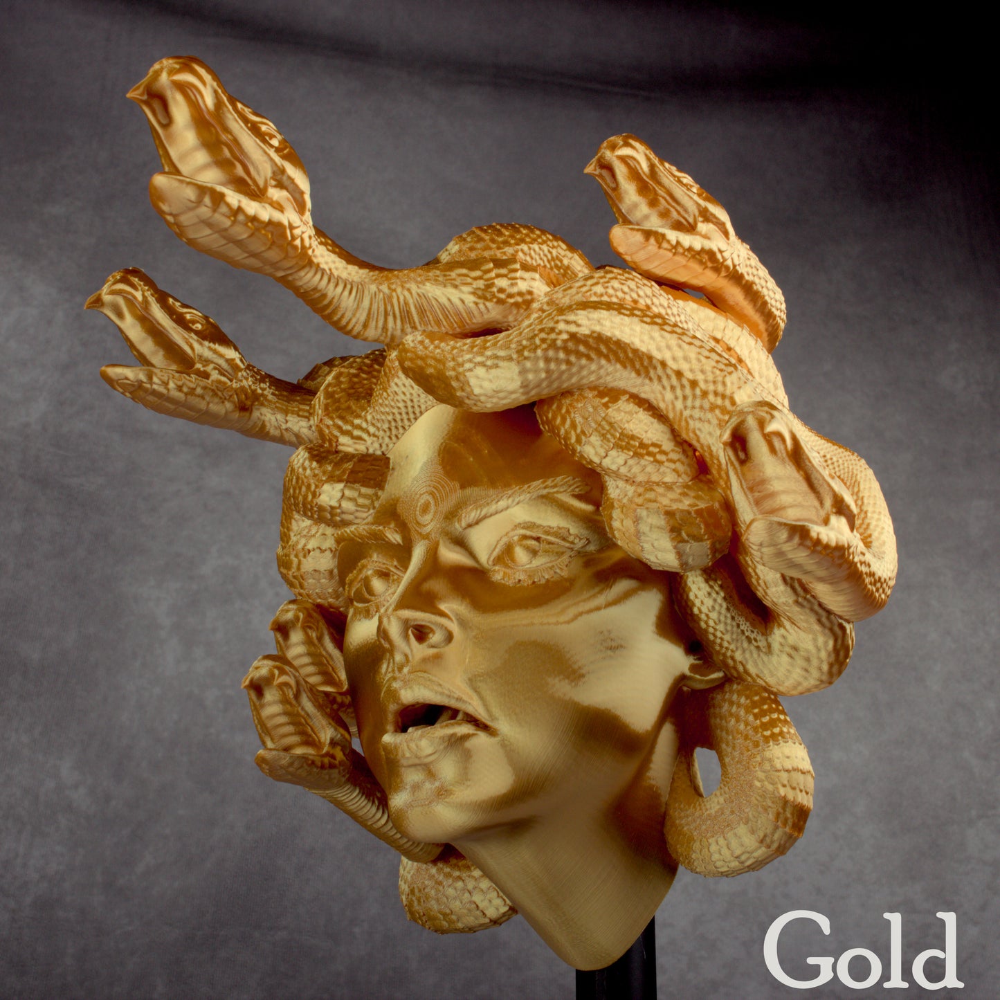 Medusa Wall-Mounted Head and Hands