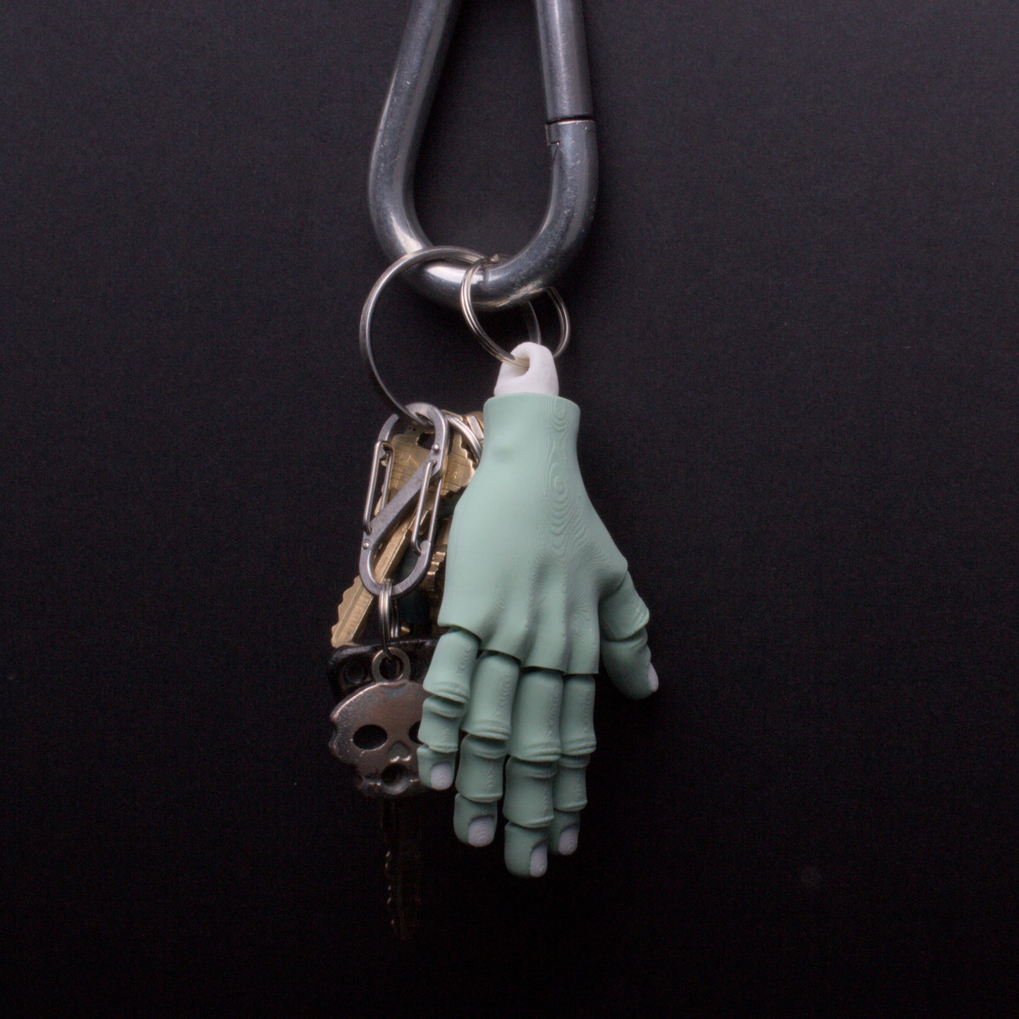 Severed hand keychains