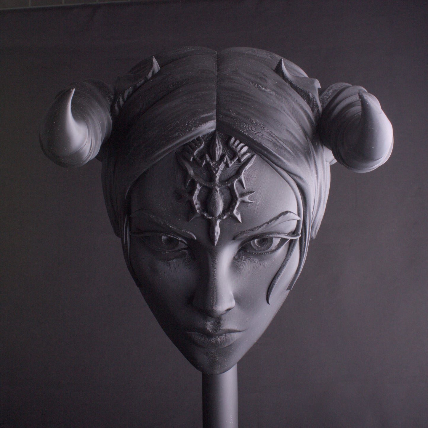 Lilith Wall Mounted Head and Hands