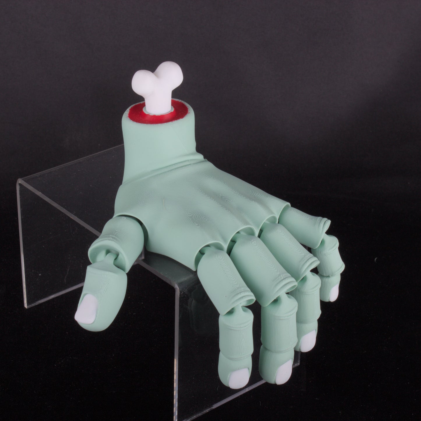Severed Hand Articulated Fidget Figurine Decor