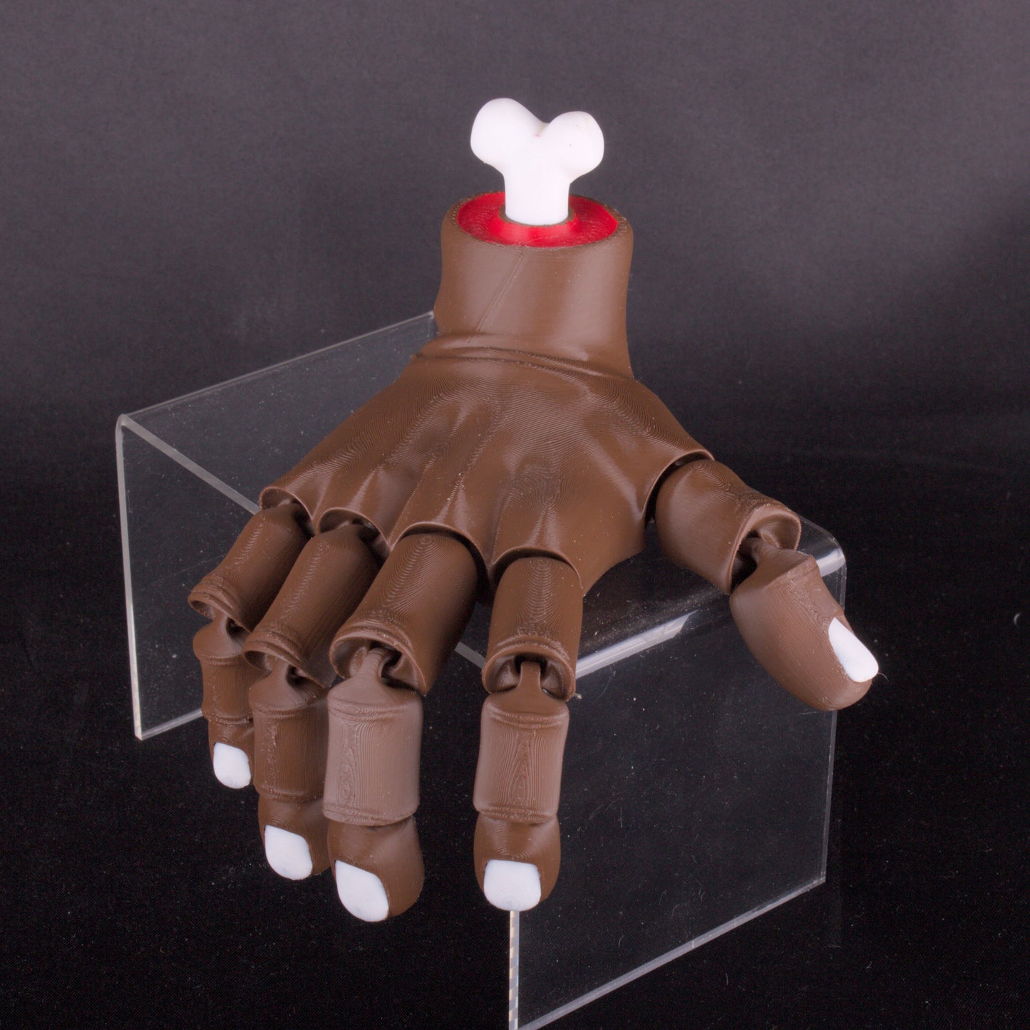 Severed Hand Articulated Fidget Figurine Decor