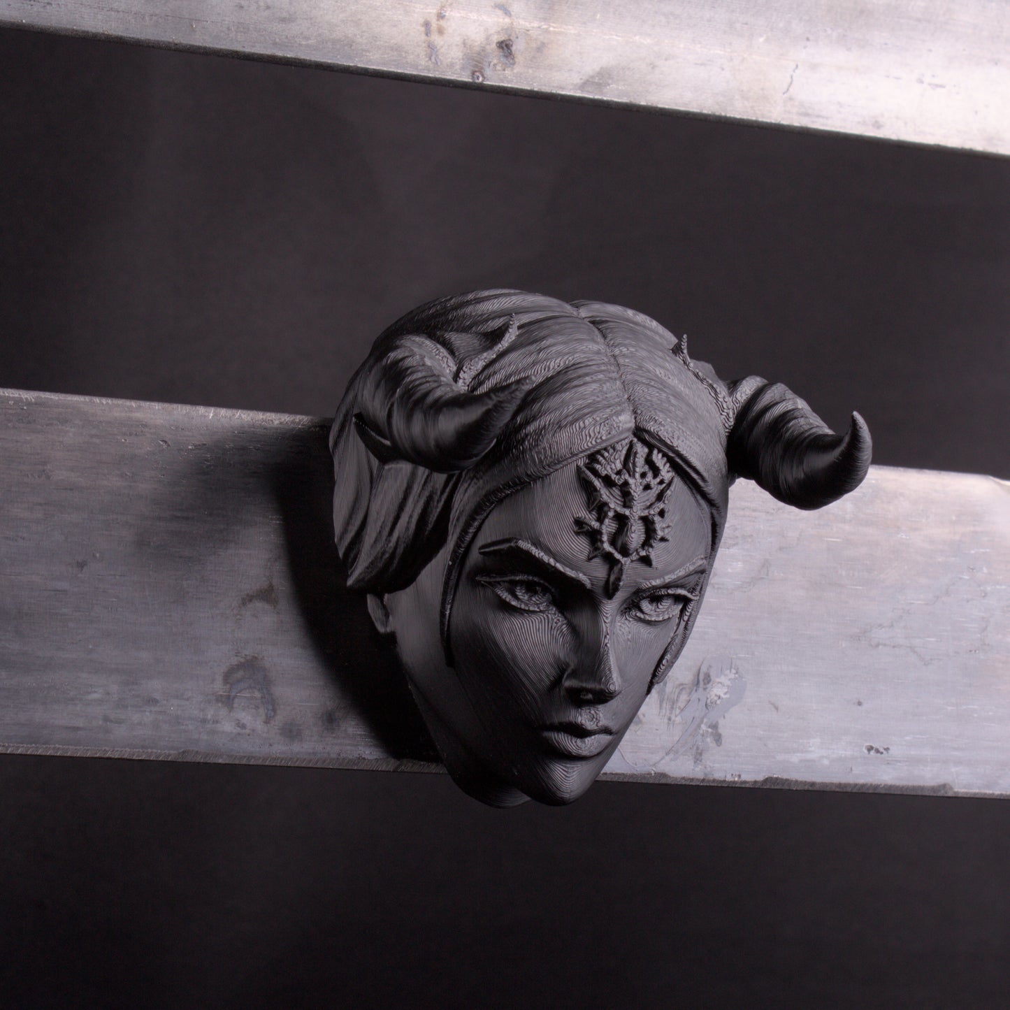 Gothic and Horror Magnet Monster Heads