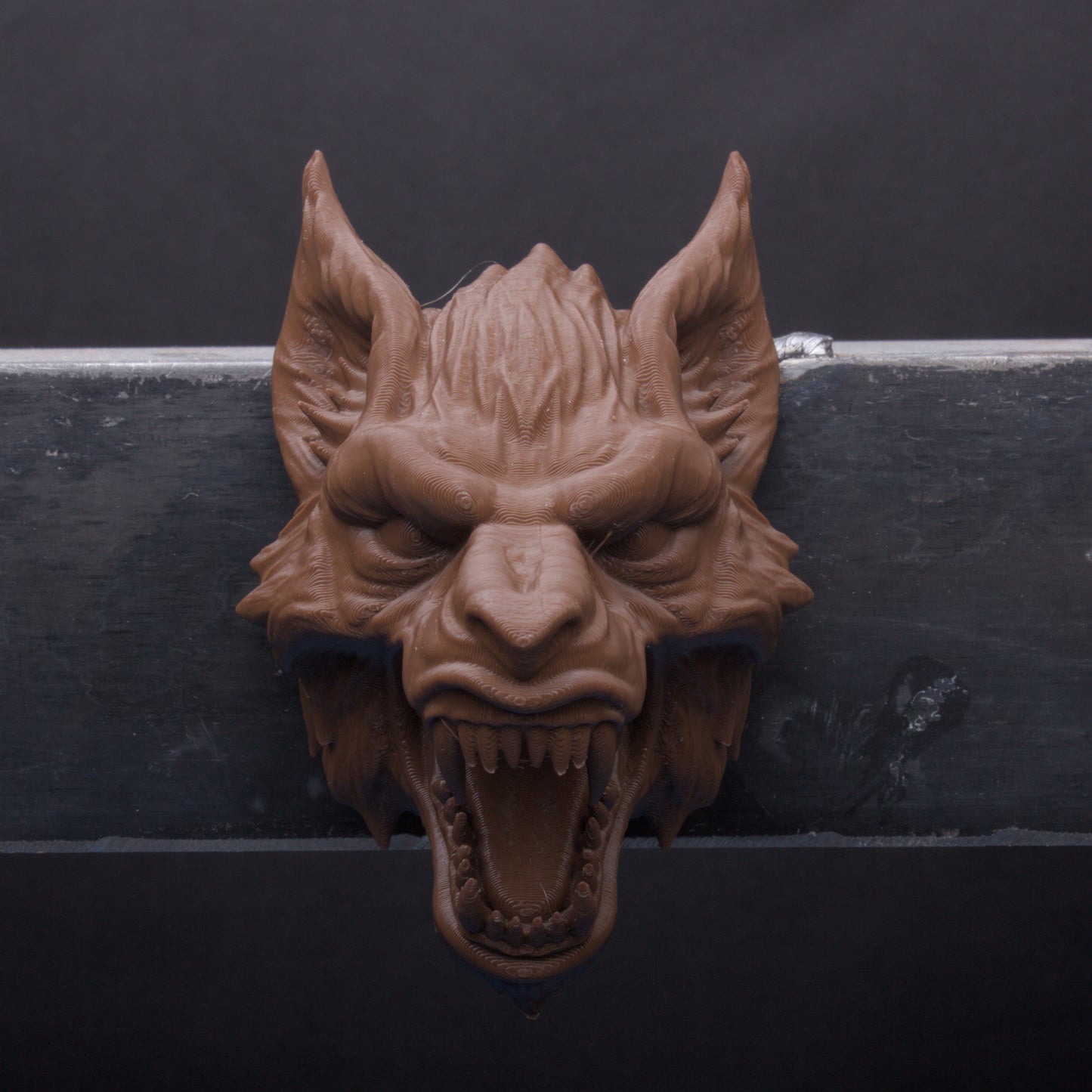 Gothic and Horror Magnet Monster Heads