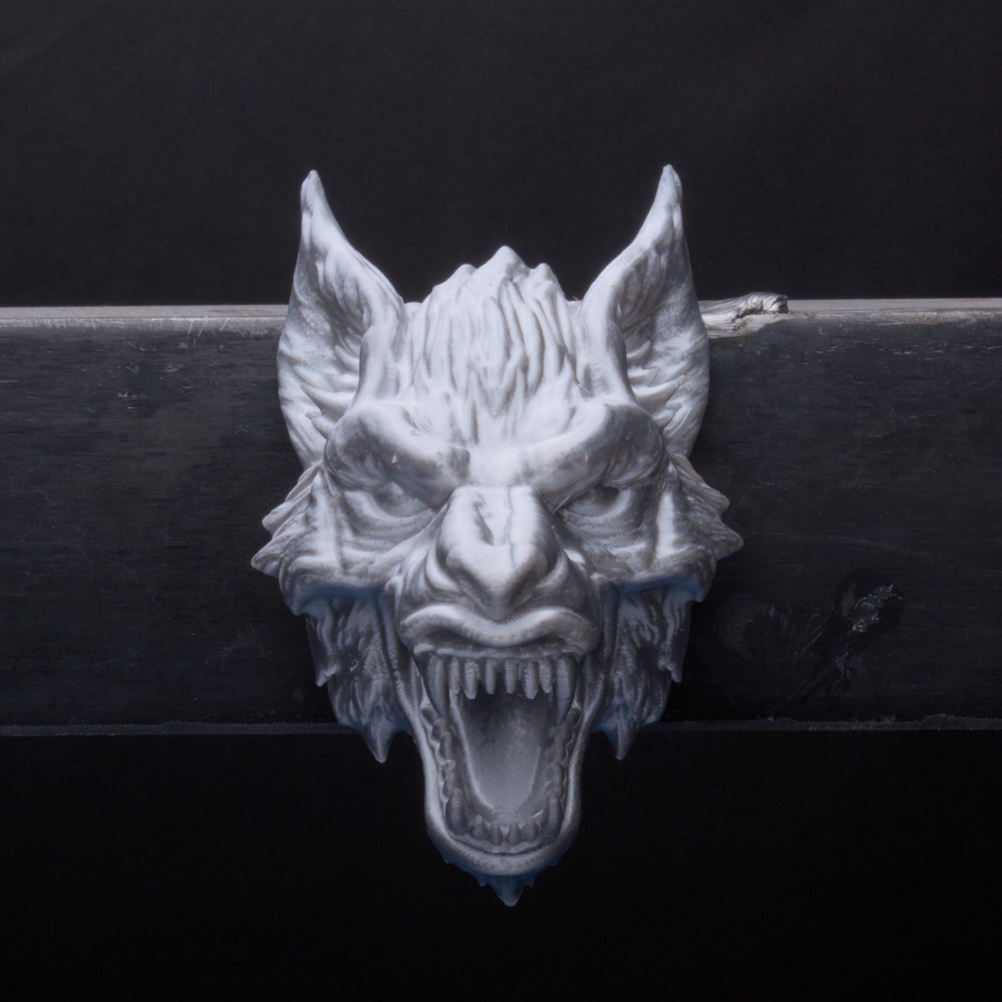 Gothic and Horror Magnet Monster Heads