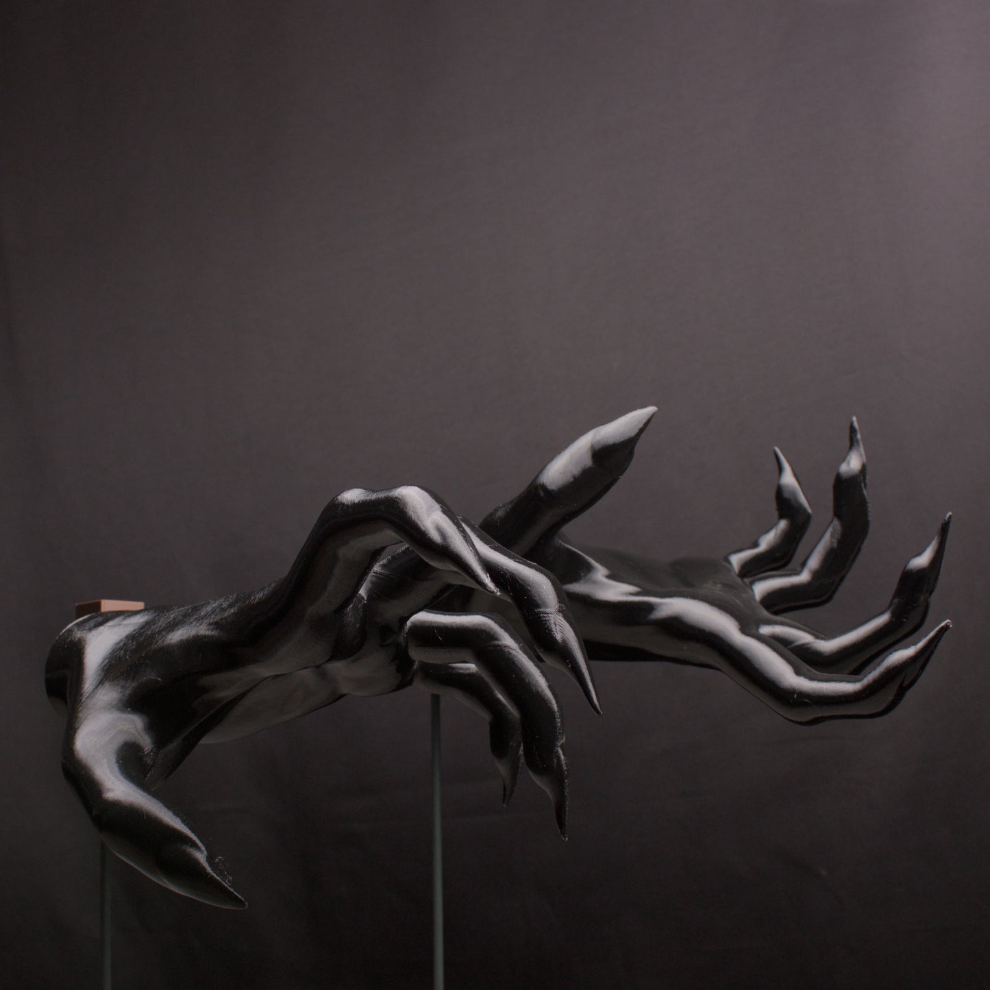 Large Outdoor Mountable Monster Hands