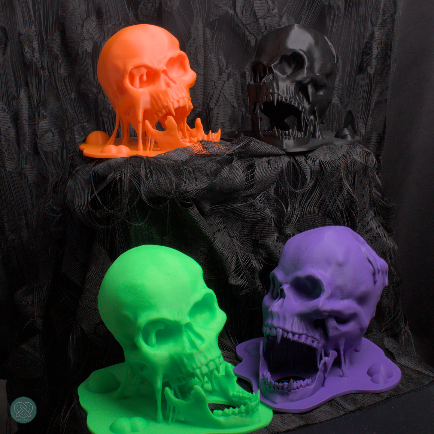 π§ββοΈ Nosferolltu β Vampire Skull Dice Tower