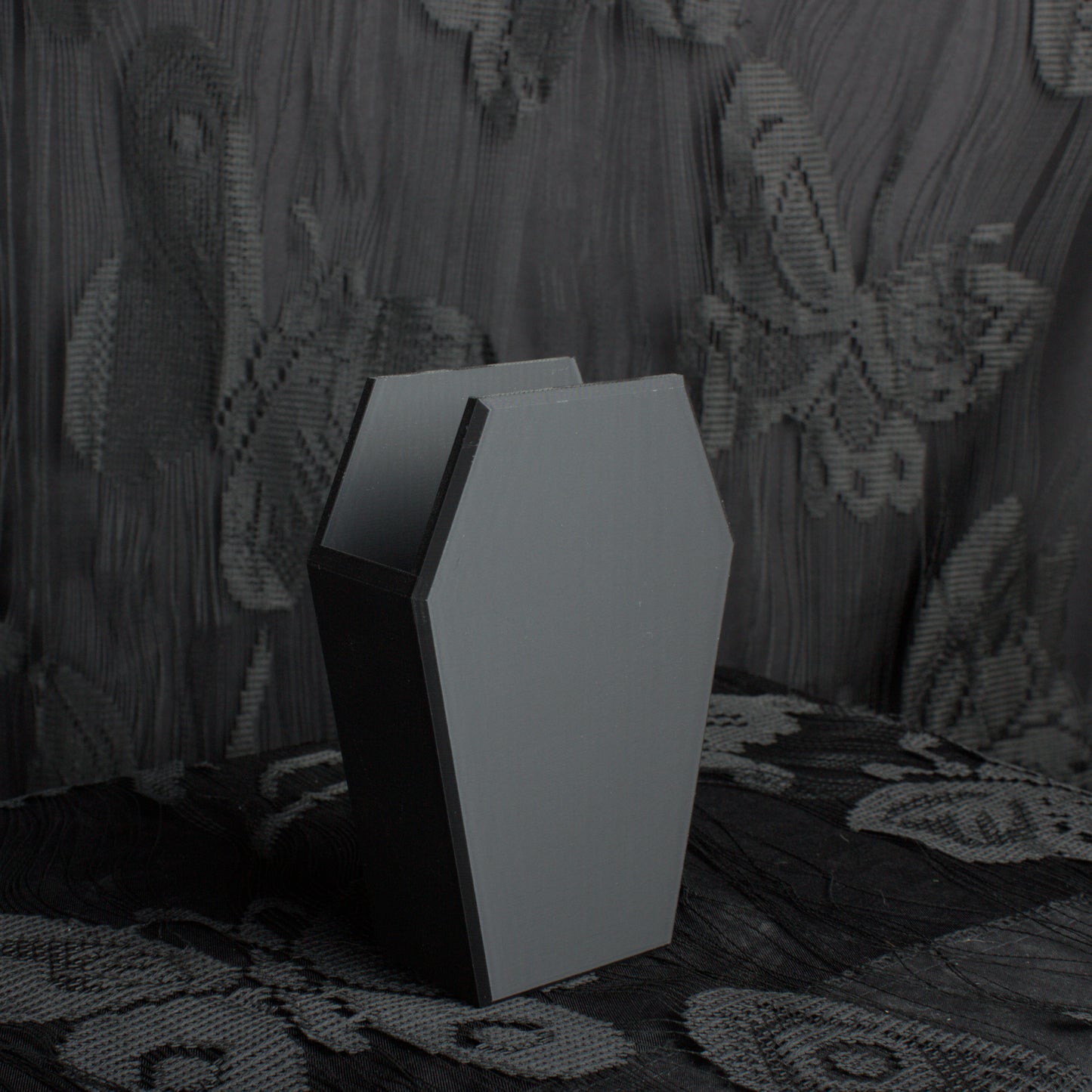 Coffin Caddies – Gothic Desk & Vanity Organizer