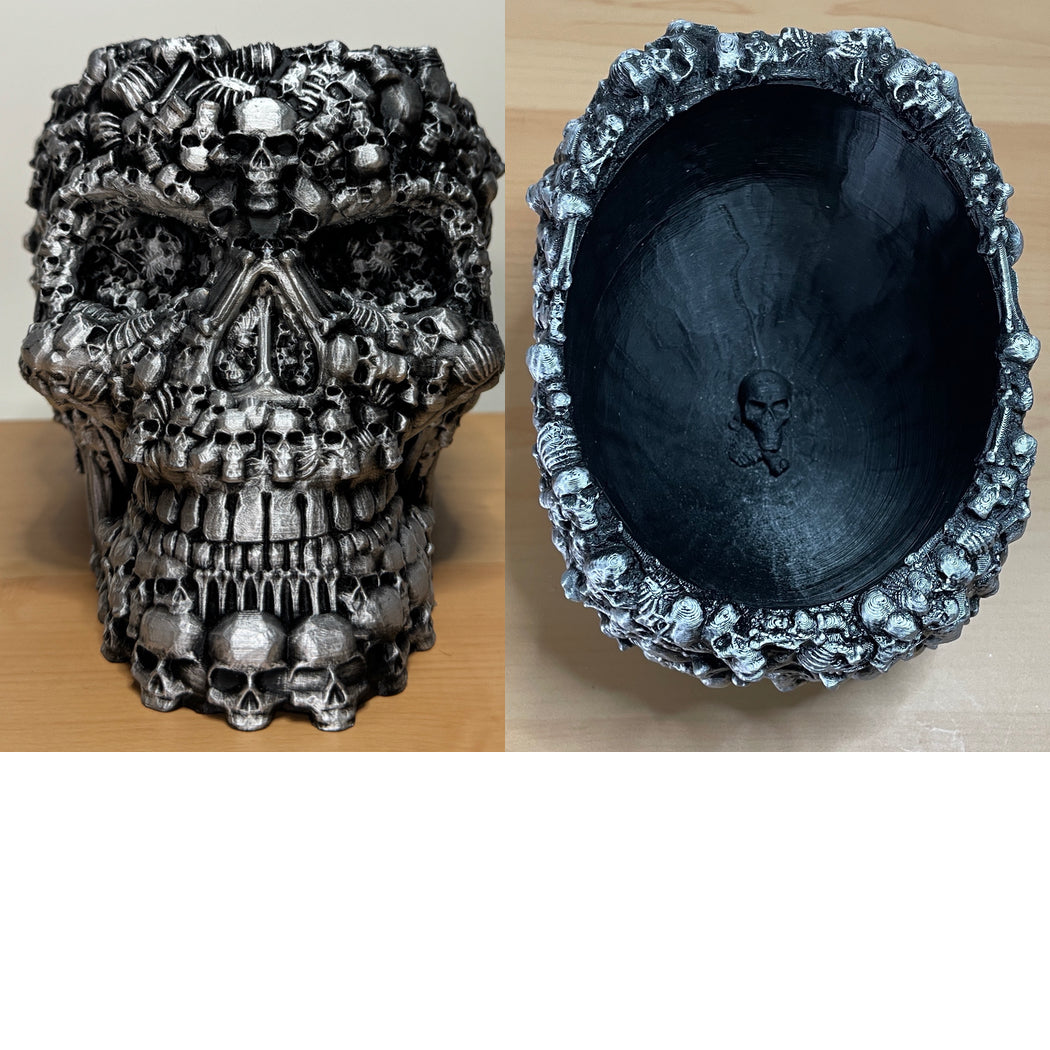Catacombs Skull Bowl