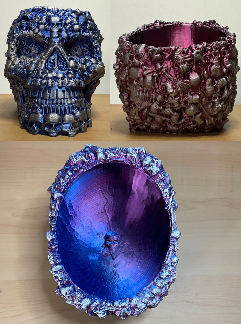 Catacombs Skull Bowl