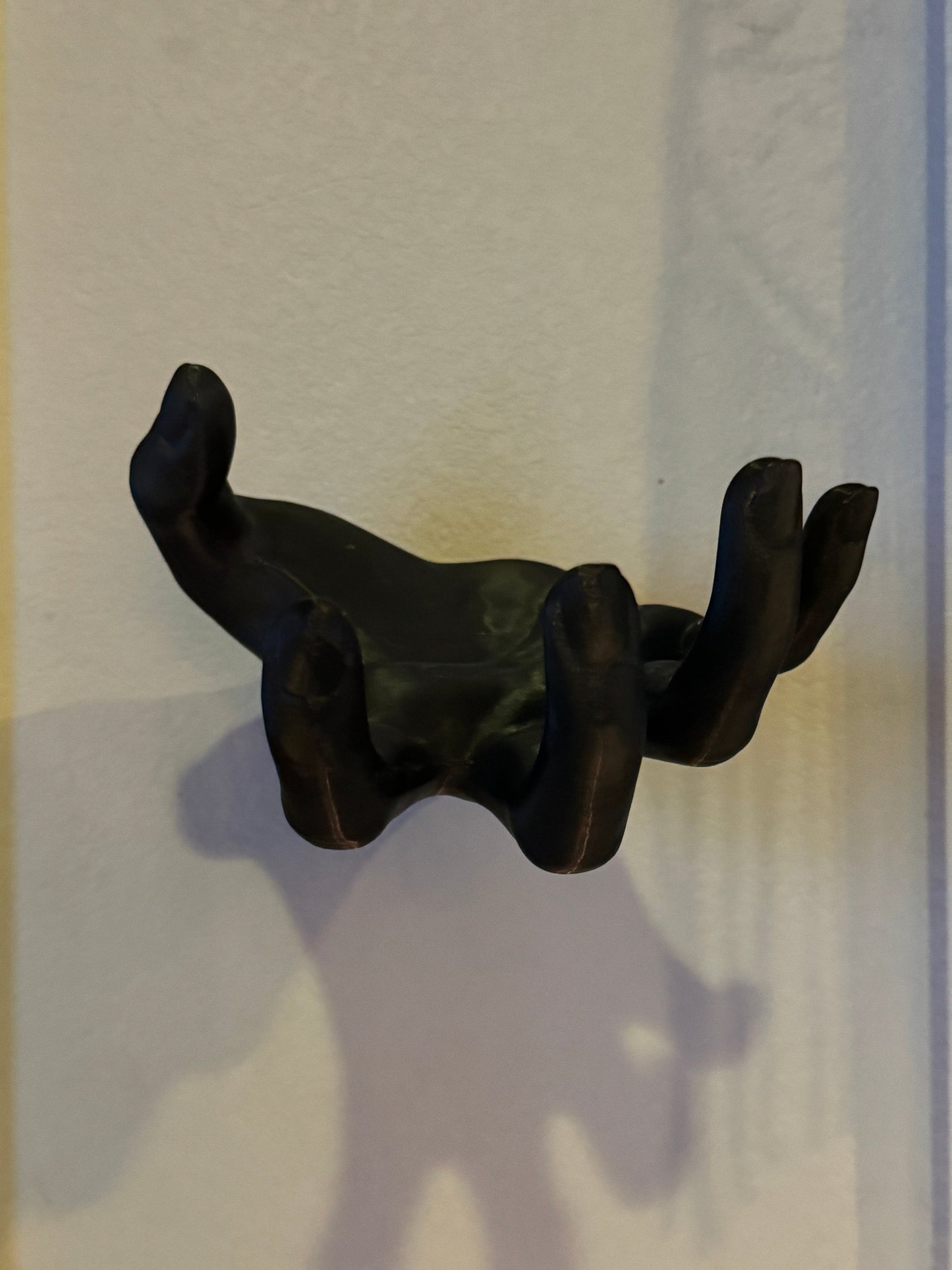 Wall-mounted Human Hands