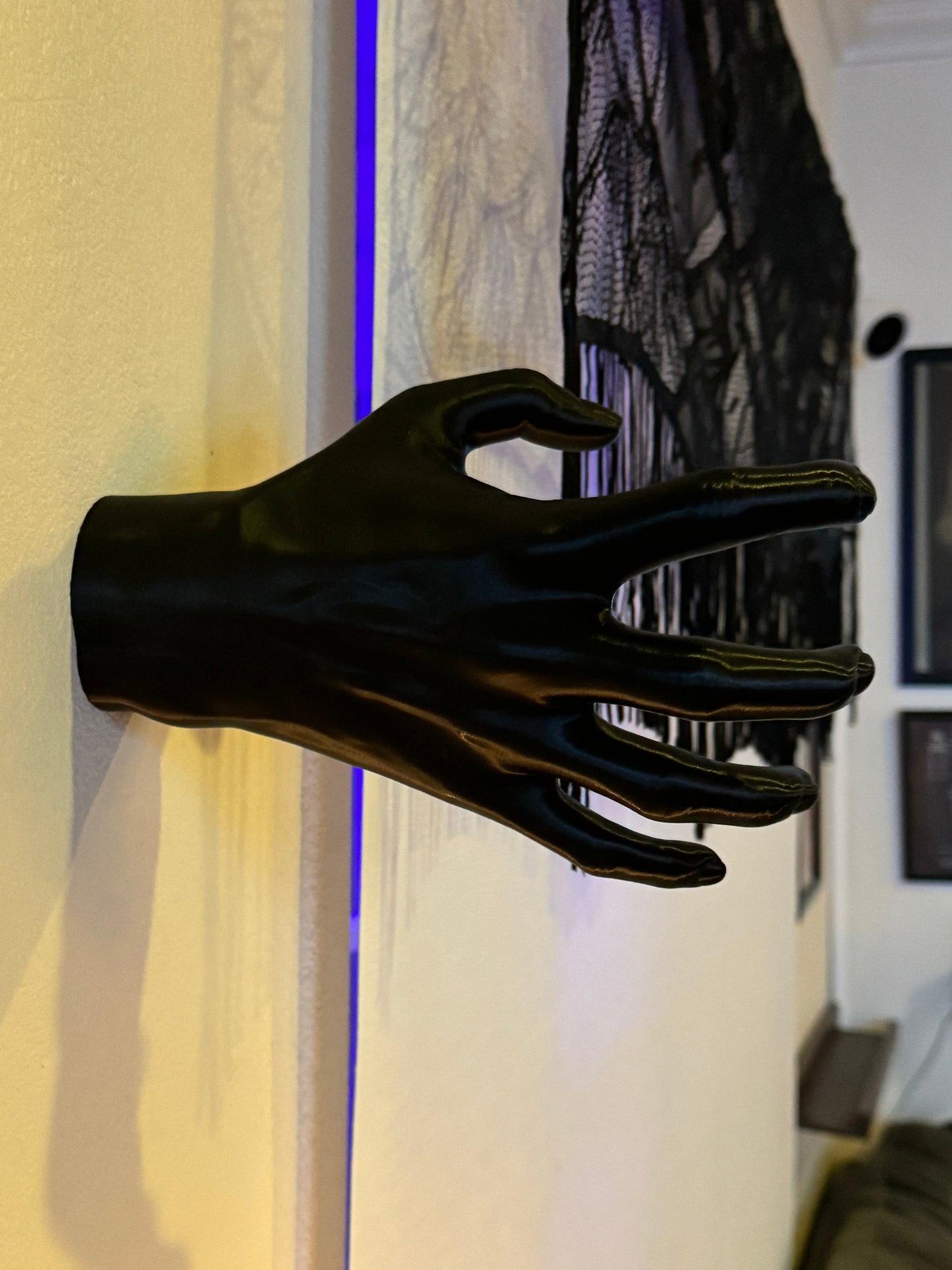Wall-mounted Human Hands