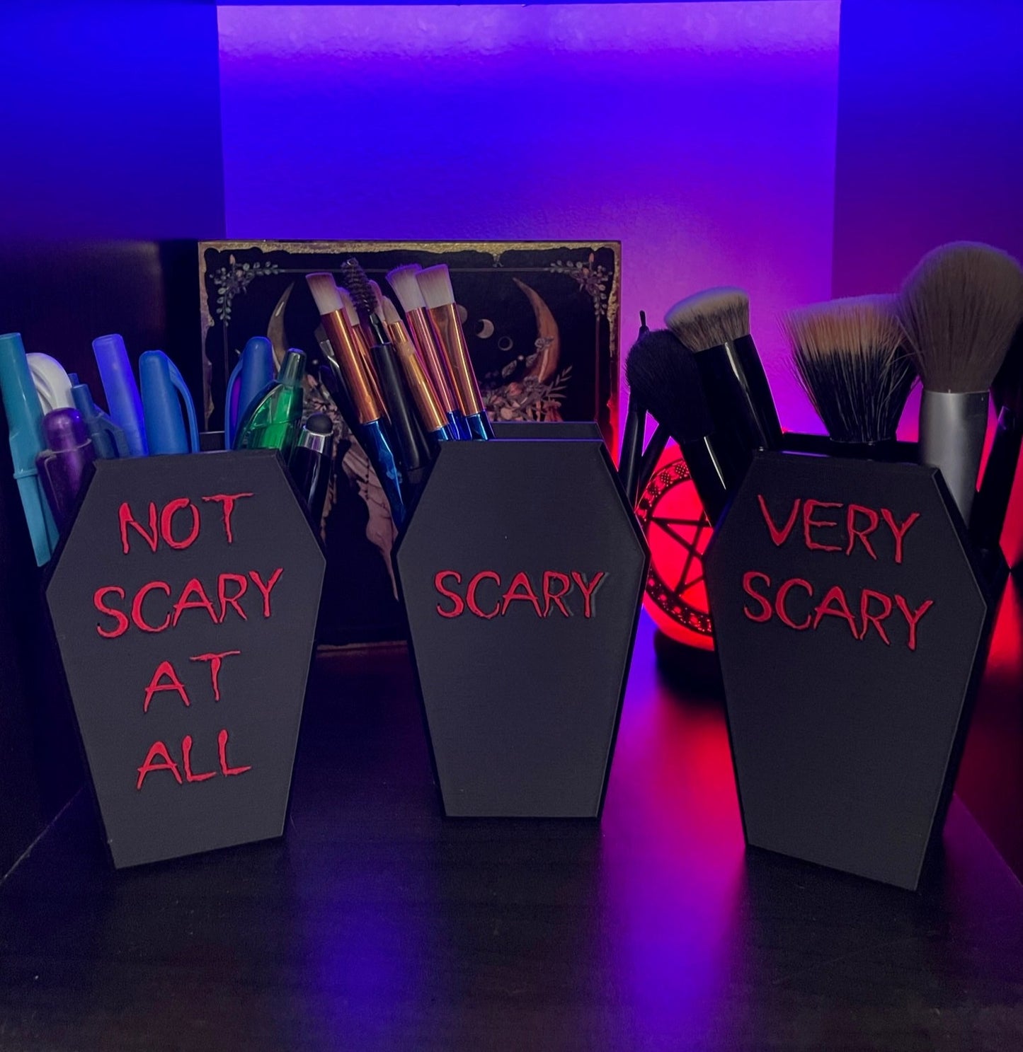 IT: Chapter Two - Coffin-style Brush/Pencil Holders