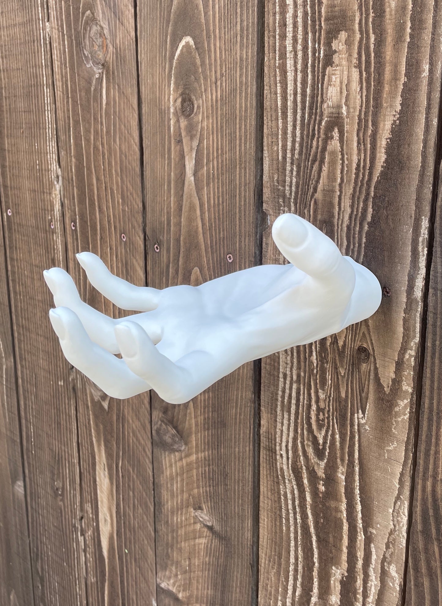 Wall-mounted Human Hands