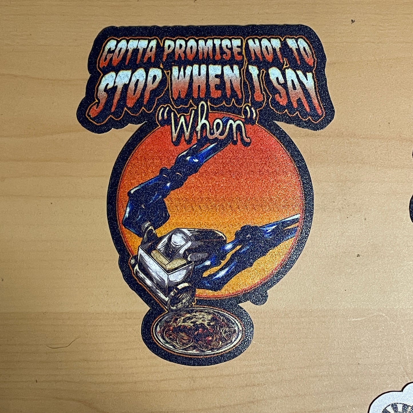 Horror and Dark Humor Stickers - 10 to choose from