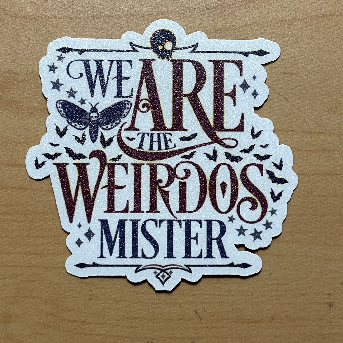Horror and Dark Humor Stickers - 10 to choose from