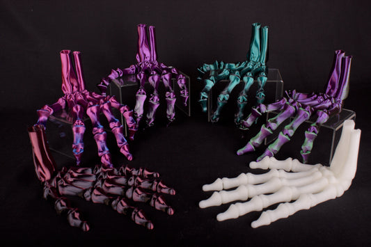 Skeleton Hand Fidgets