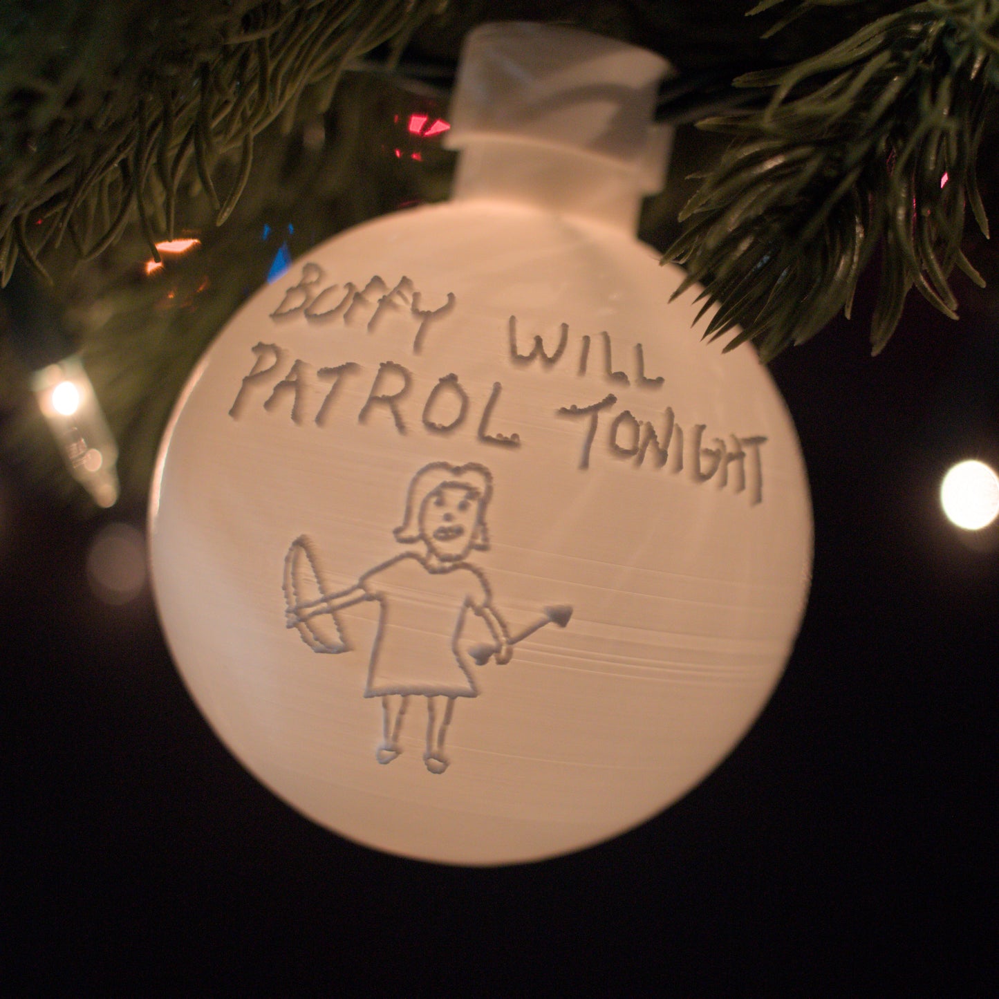 Buffy the Vampire Slayer Ornament Pack