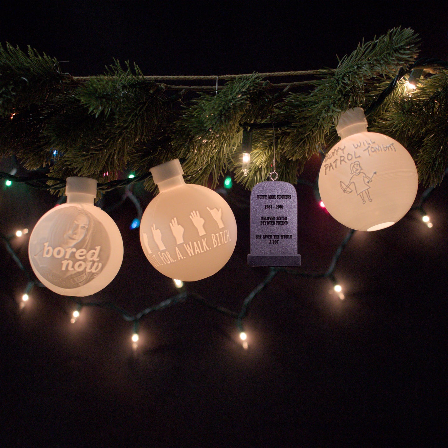 Buffy the Vampire Slayer Ornament Pack