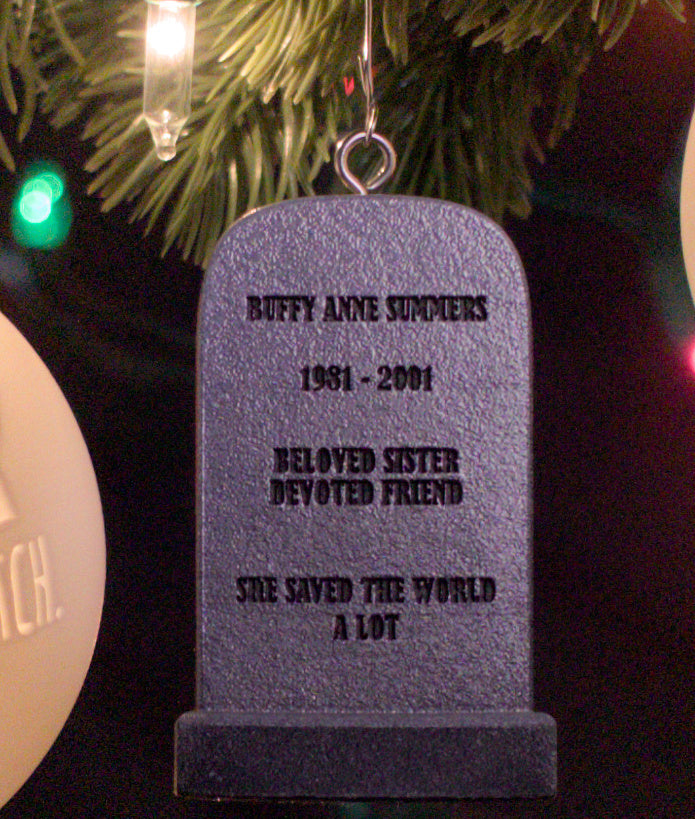 Buffy the Vampire Slayer Ornament Pack