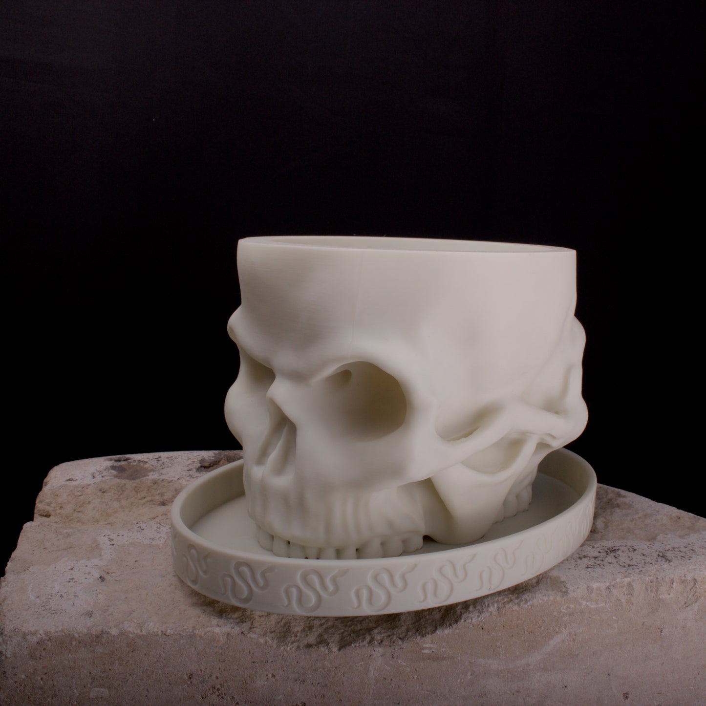 Grim Weeper - Crying Skull Planter