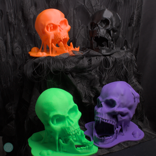 🧛‍♂️ Nosferolltu – Vampire Skull Dice Tower