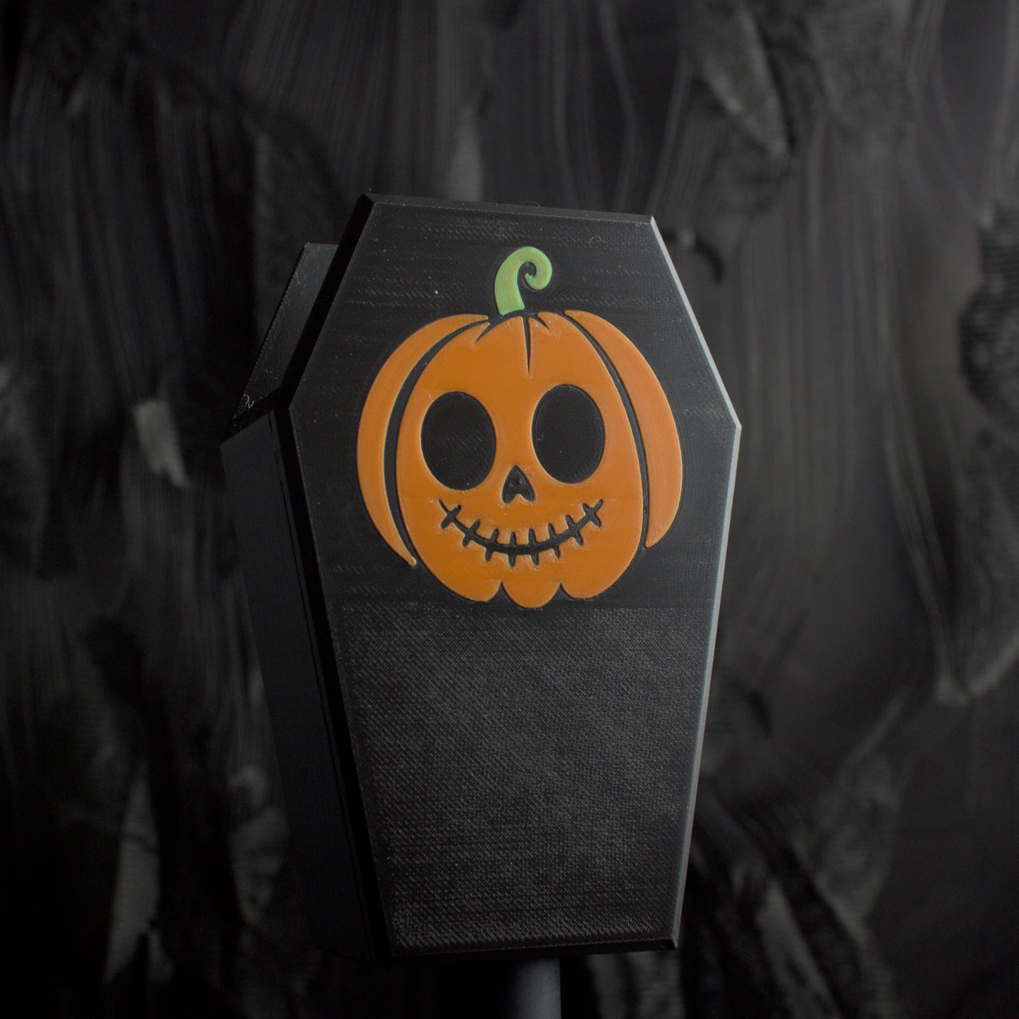 Vintage Vibes Coffin Caddies - Spooky Icons