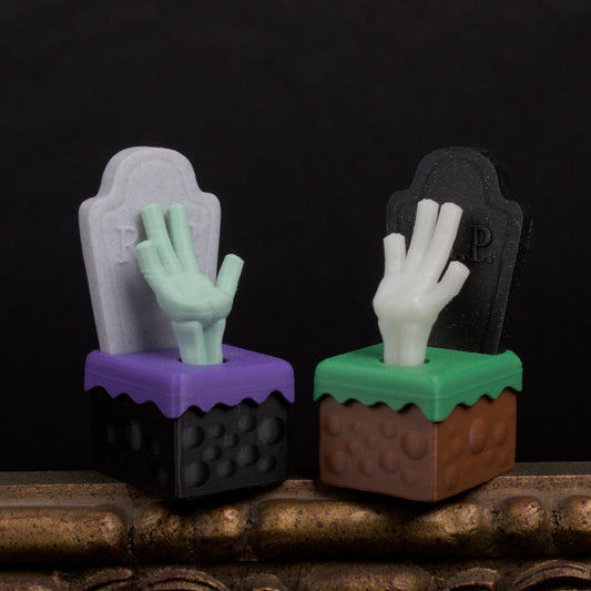 Zombie Hand Fidget Clicker