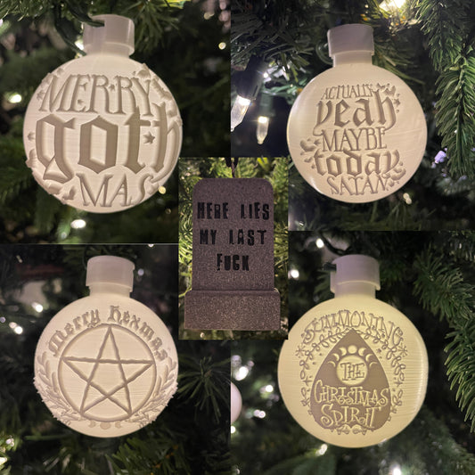 Gothmas Ornament Pack