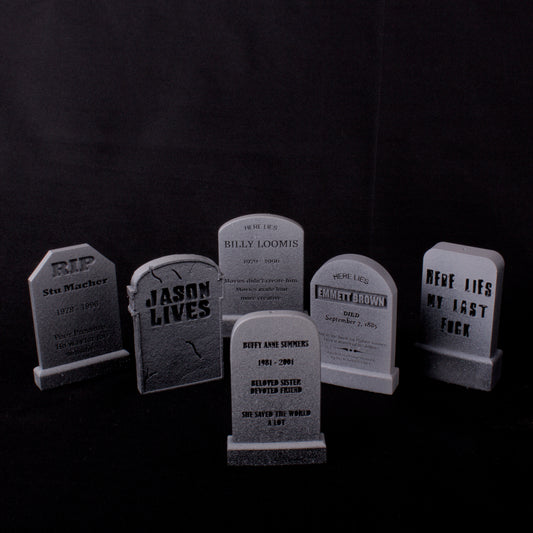 Gravestones from Your Favorite Movies & TV Shows!