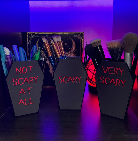 IT: Chapter Two - Coffin-style Brush/Pencil Holders