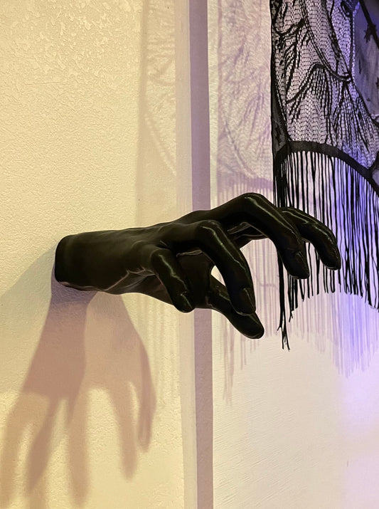 Wall-mounted Human Hands
