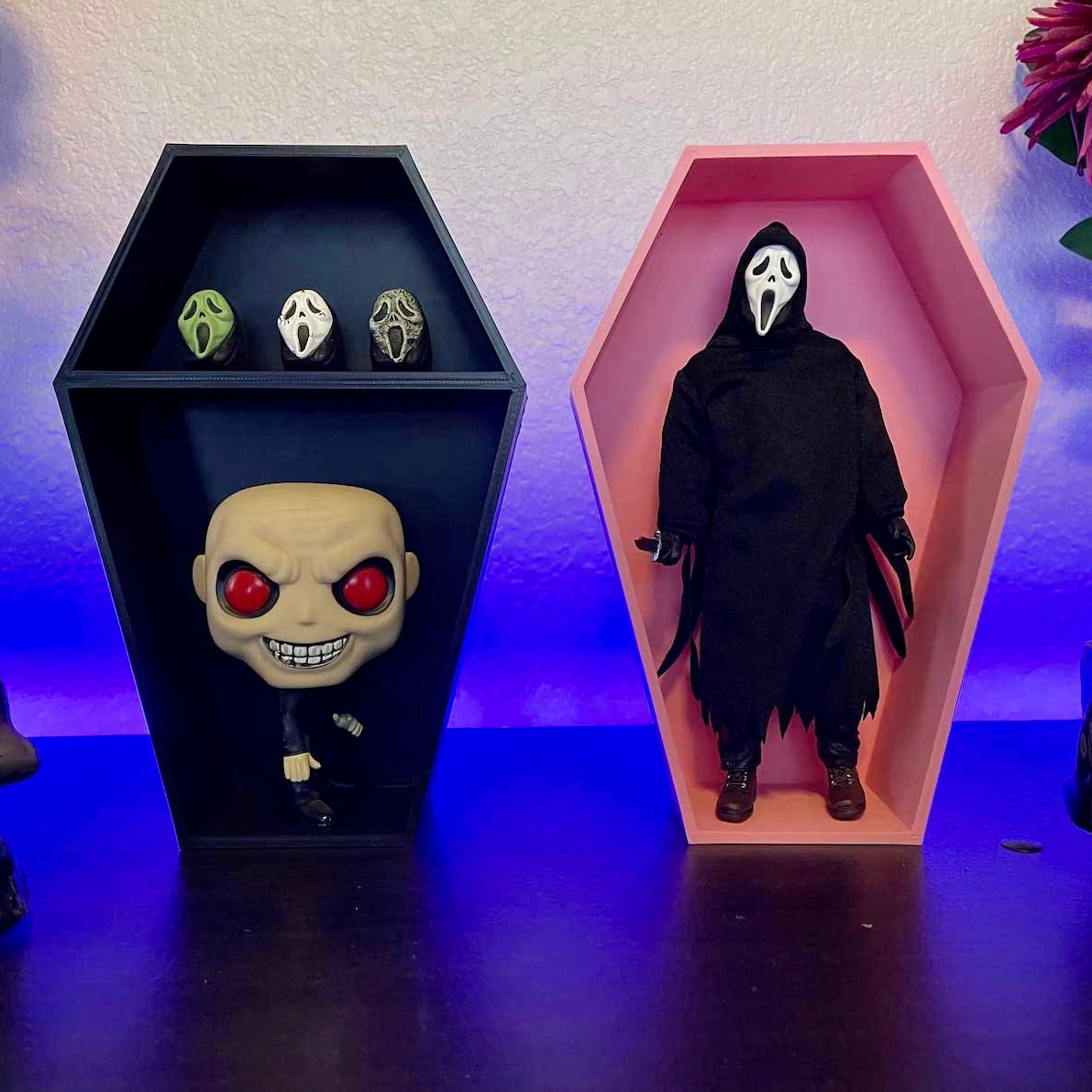 Coffin Shelf - Decor or organizer