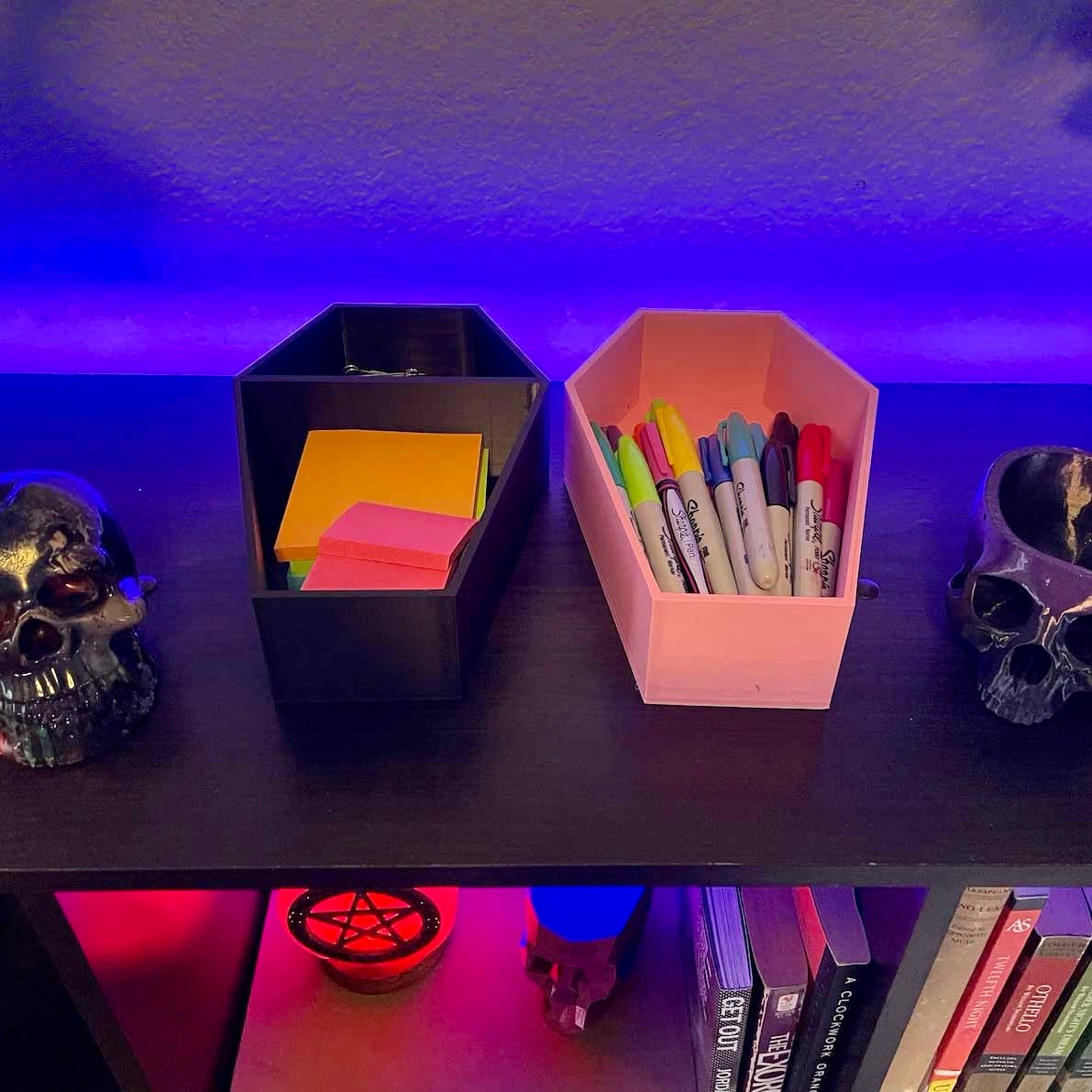 Coffin Shelf - Decor or organizer